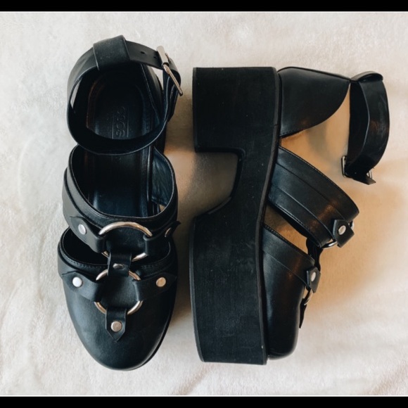 ASOS Black Platform - Picture 2 of 2